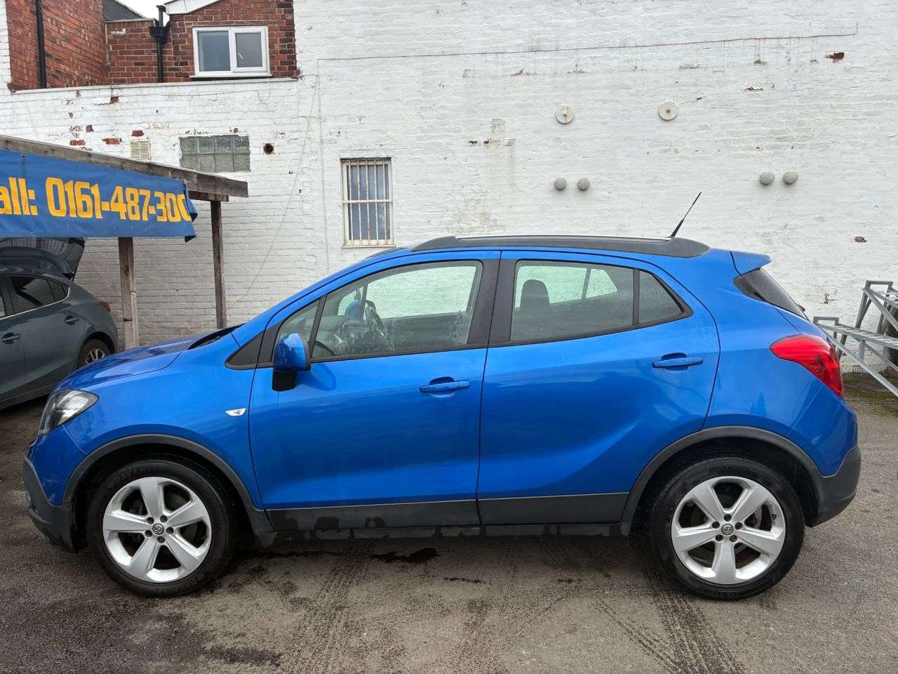 2015 VAUXHALL MOKKA 2015 VAUXHALL MOKKA