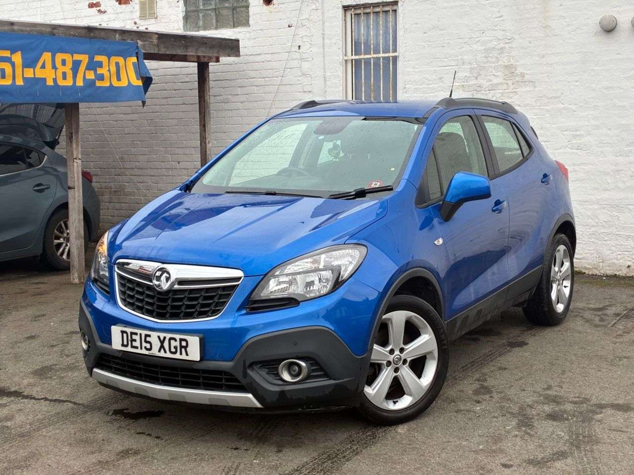 2015 VAUXHALL MOKKA 2015 VAUXHALL MOKKA