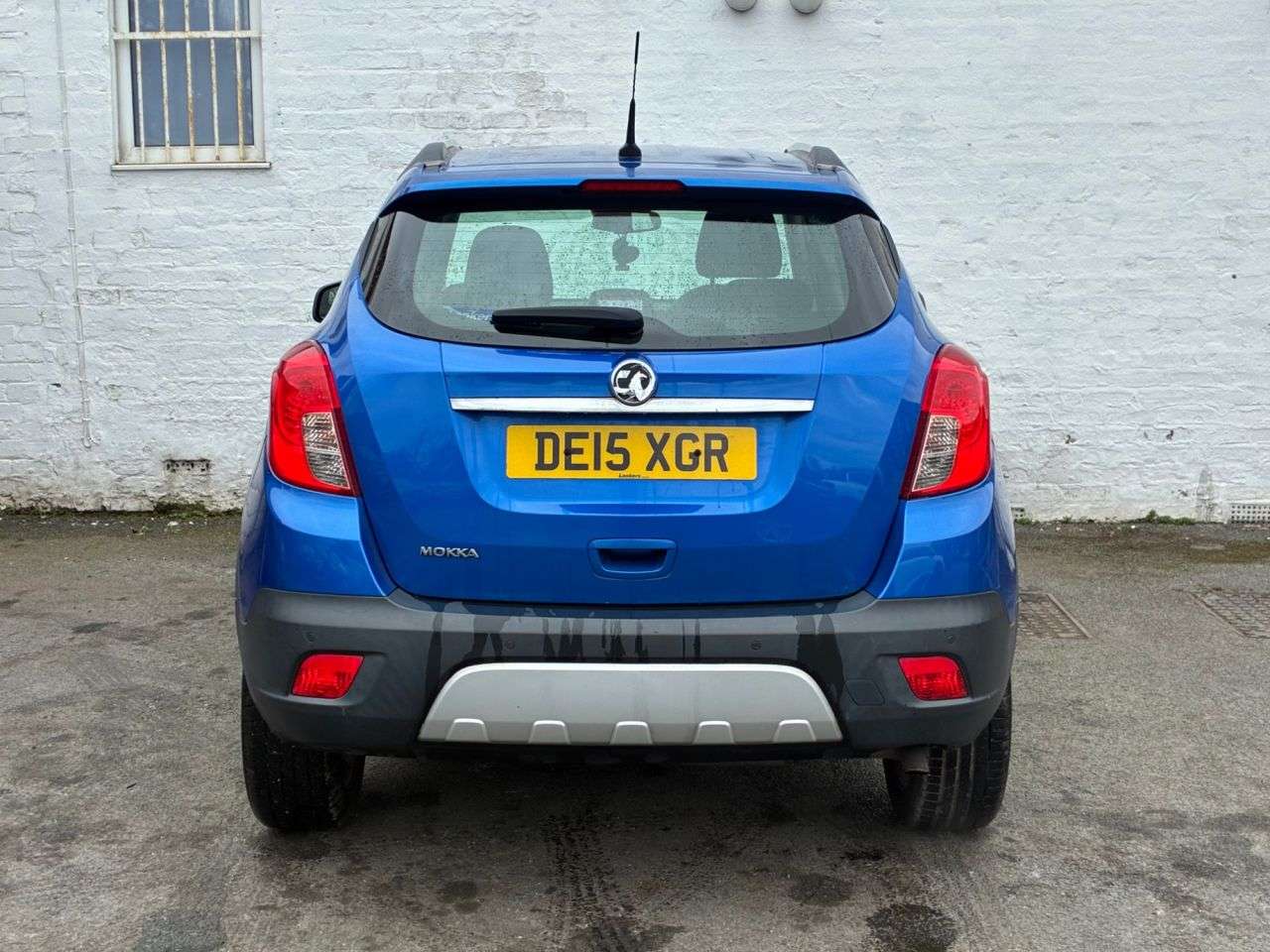2015 VAUXHALL MOKKA 2015 VAUXHALL MOKKA