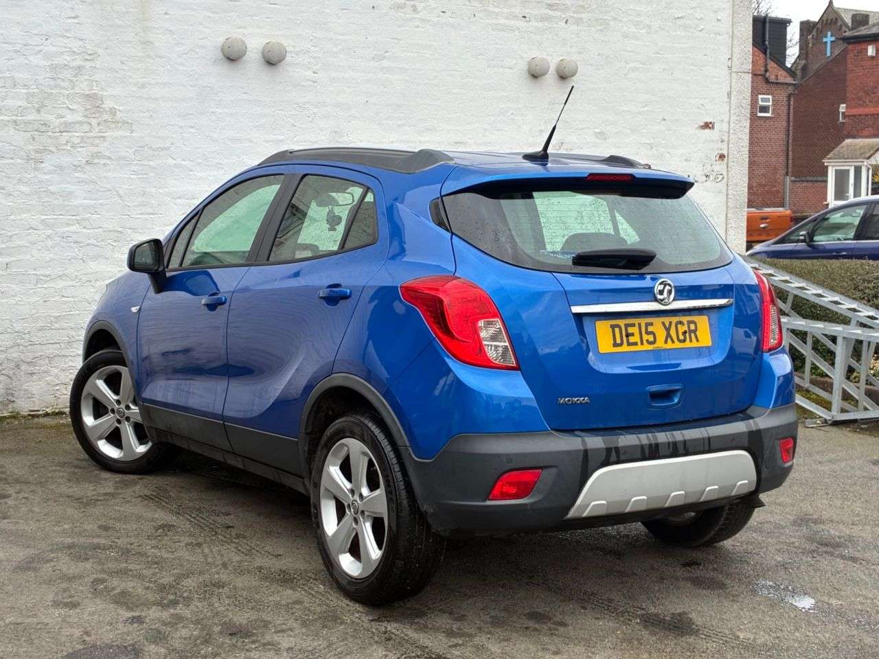 2015 VAUXHALL MOKKA 2015 VAUXHALL MOKKA