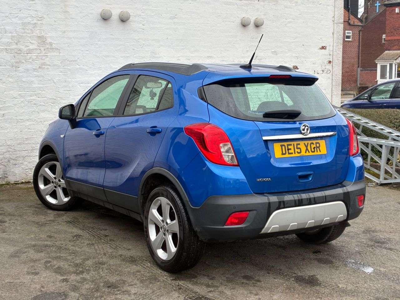 2015 VAUXHALL MOKKA 2015 VAUXHALL MOKKA