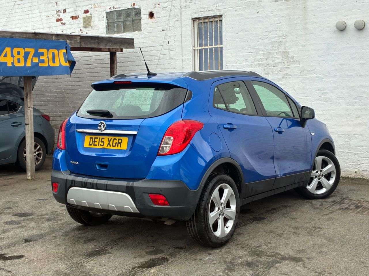 2015 VAUXHALL MOKKA 2015 VAUXHALL MOKKA