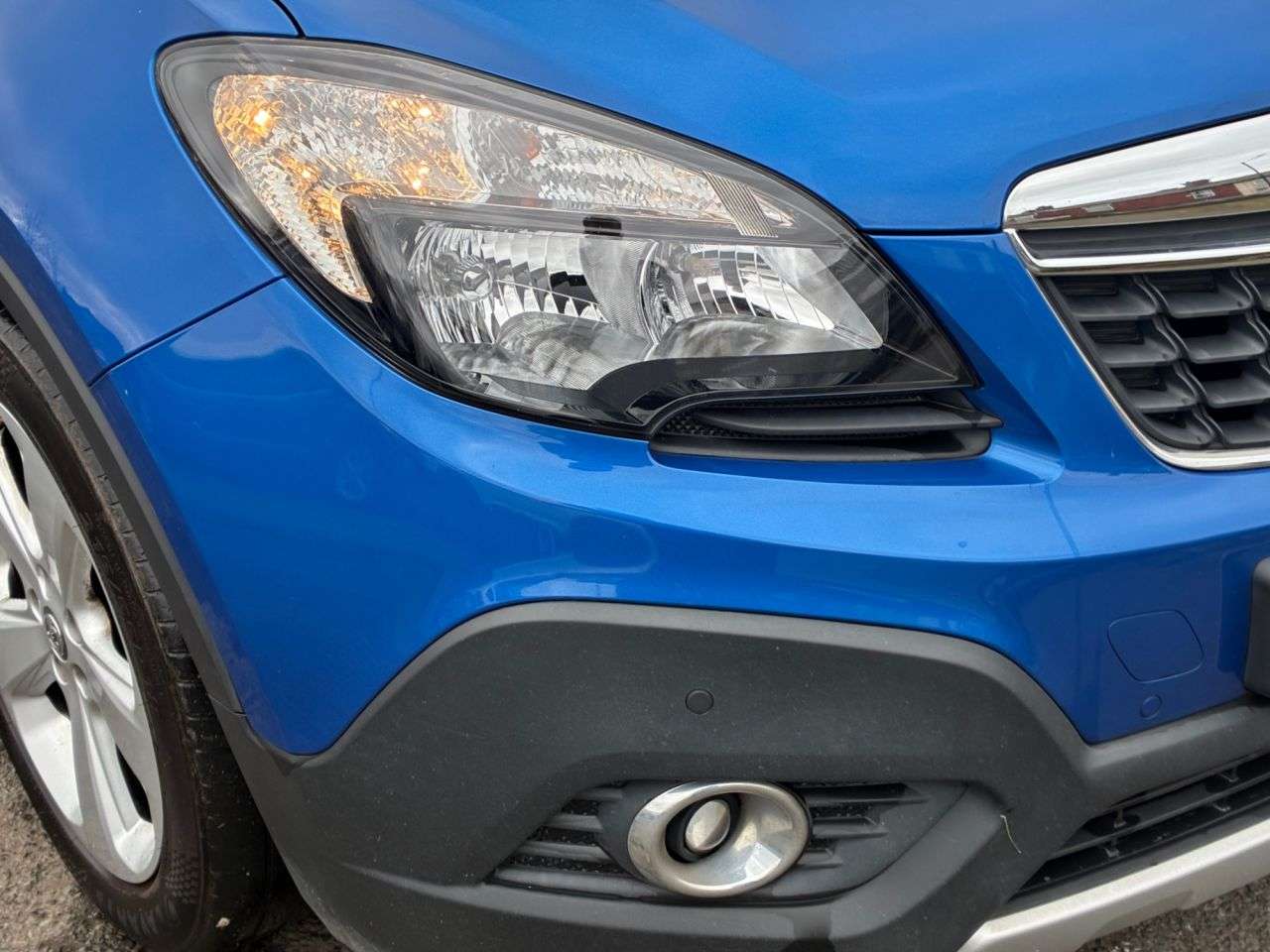 2015 VAUXHALL MOKKA 2015 VAUXHALL MOKKA