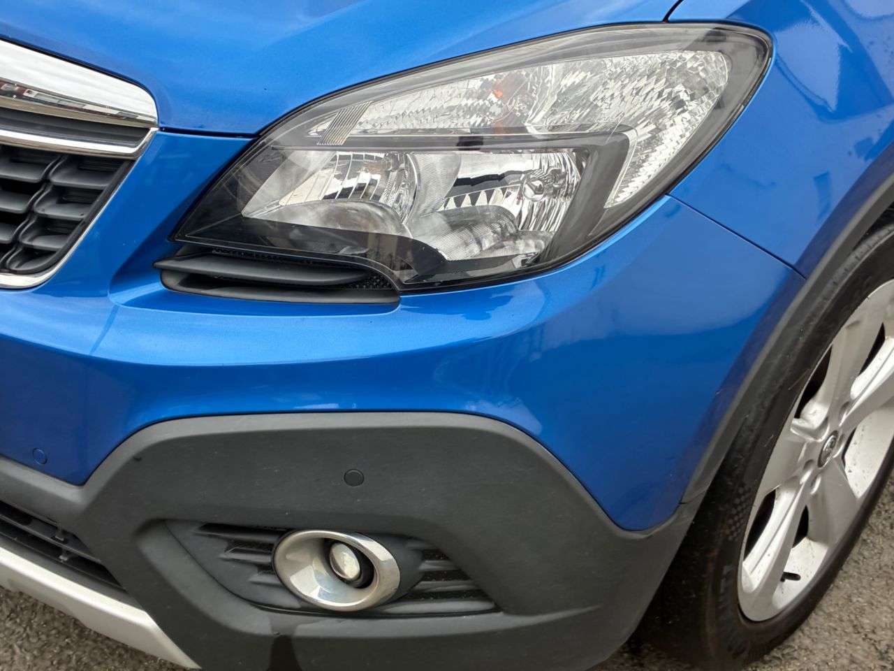 2015 VAUXHALL MOKKA 2015 VAUXHALL MOKKA