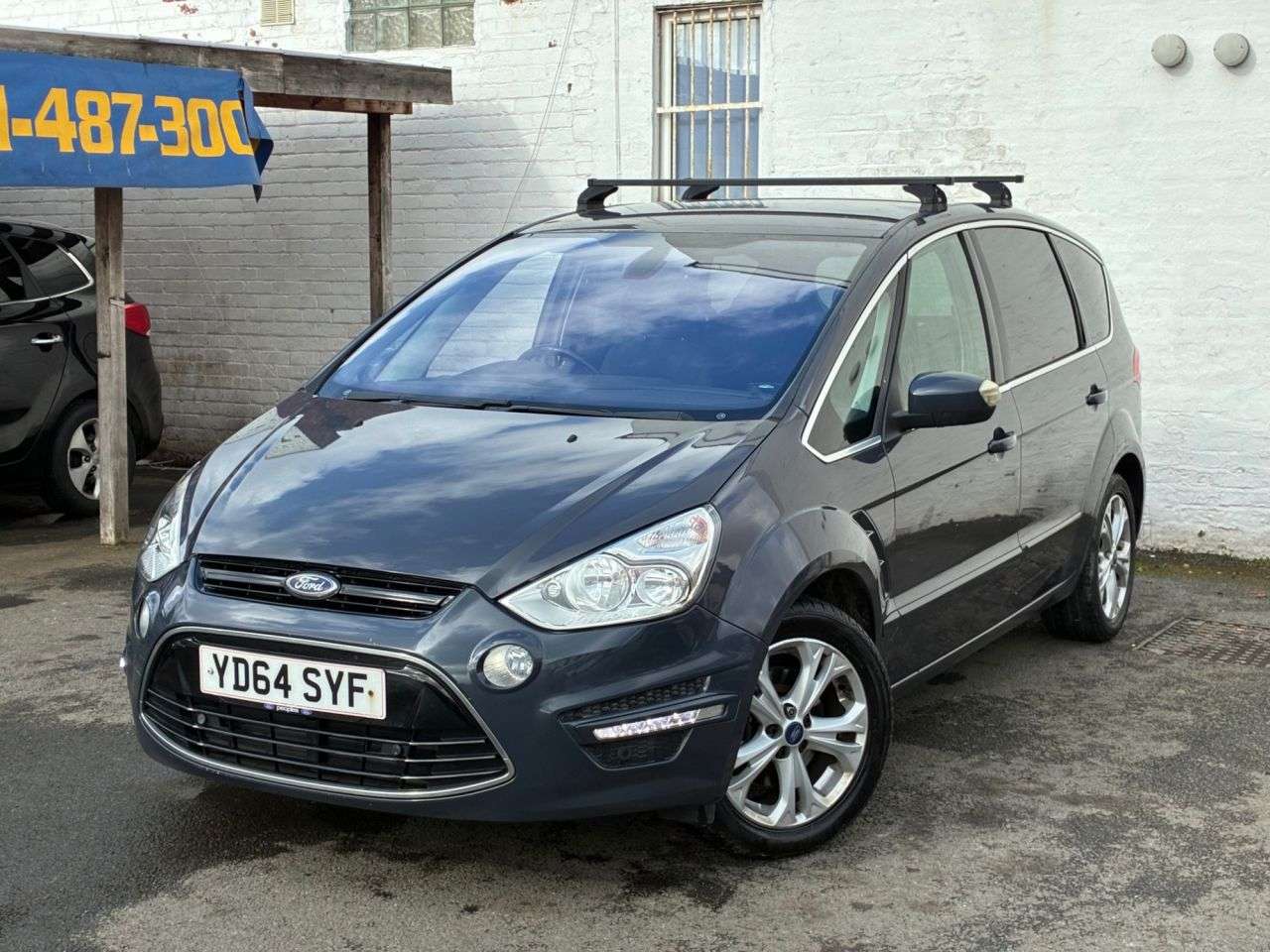 A 2014 FORD S-MAX 2.0 TDCi Titanium MPV 5dr Diesel Manual Euro 5 (163 ps) 2 KEYS , ALLOYS ,RE A 2014 FORD S-MAX 2.0 TDCi Titanium MPV 5dr Diesel Manual Euro 5 (163 ps) 2 KEYS , ALLOYS ,RE