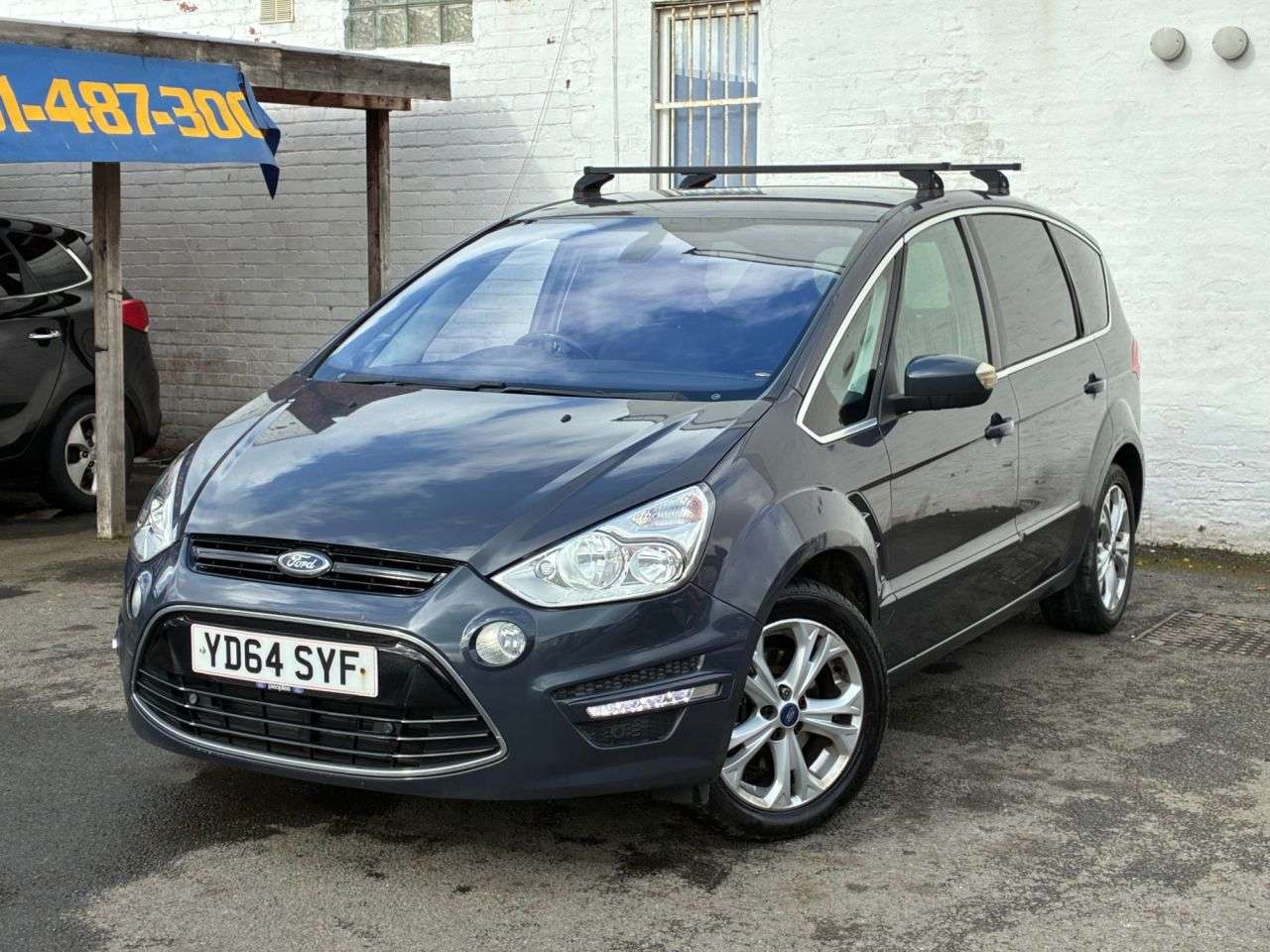 2014 FORD S-MAX 2014 FORD S-MAX