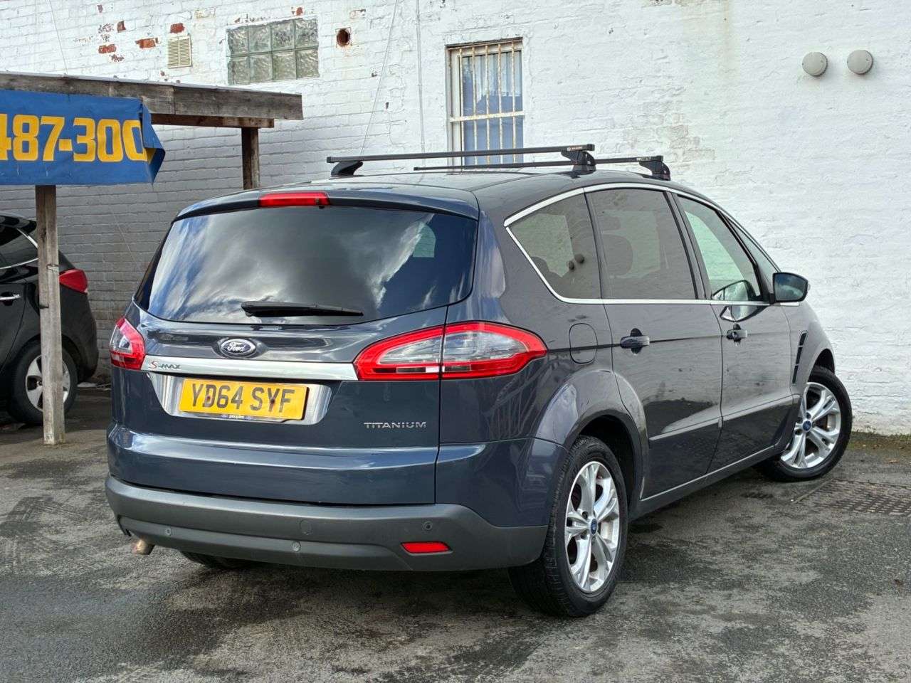 2014 FORD S-MAX 2014 FORD S-MAX