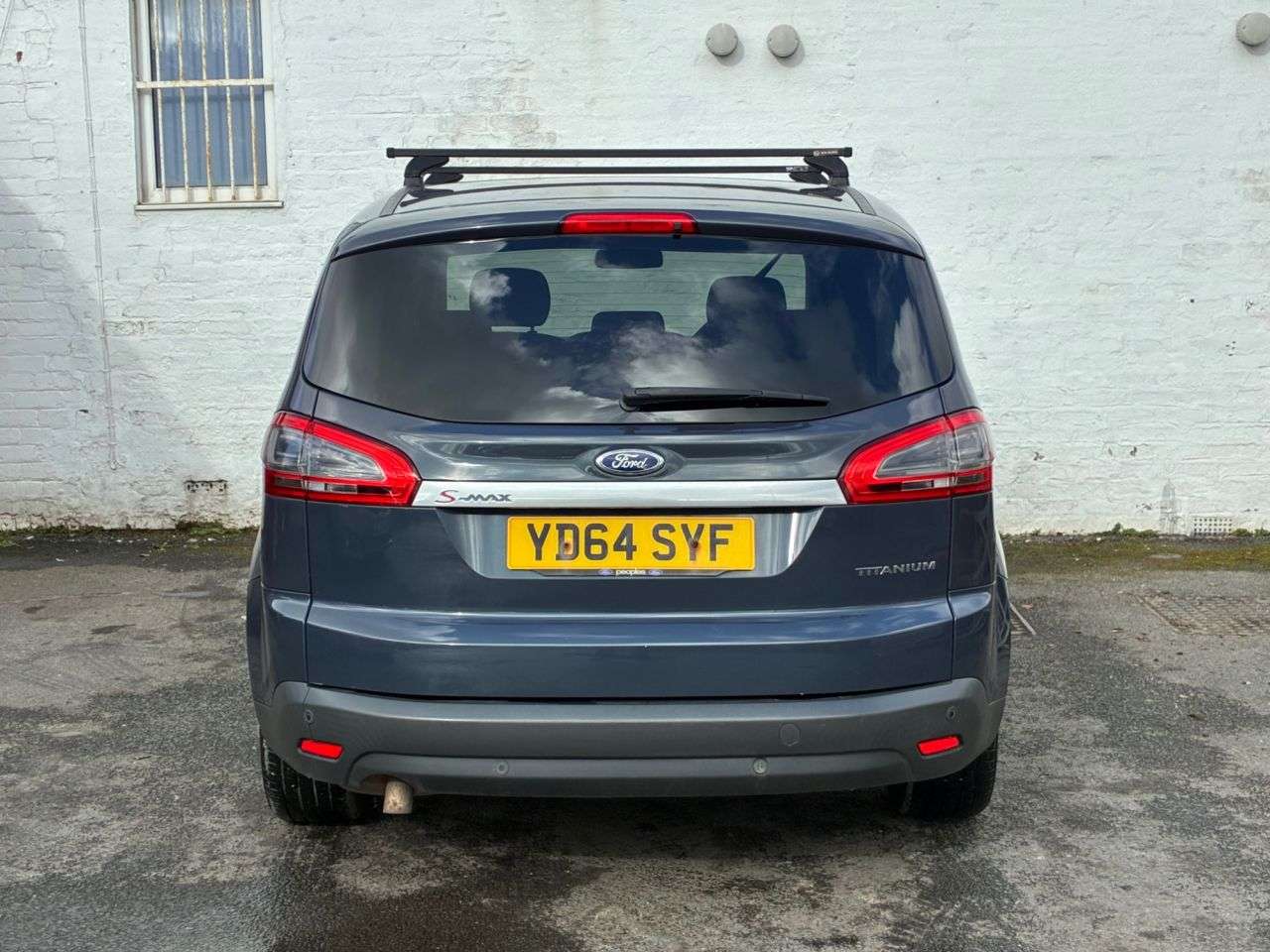 2014 FORD S-MAX 2014 FORD S-MAX