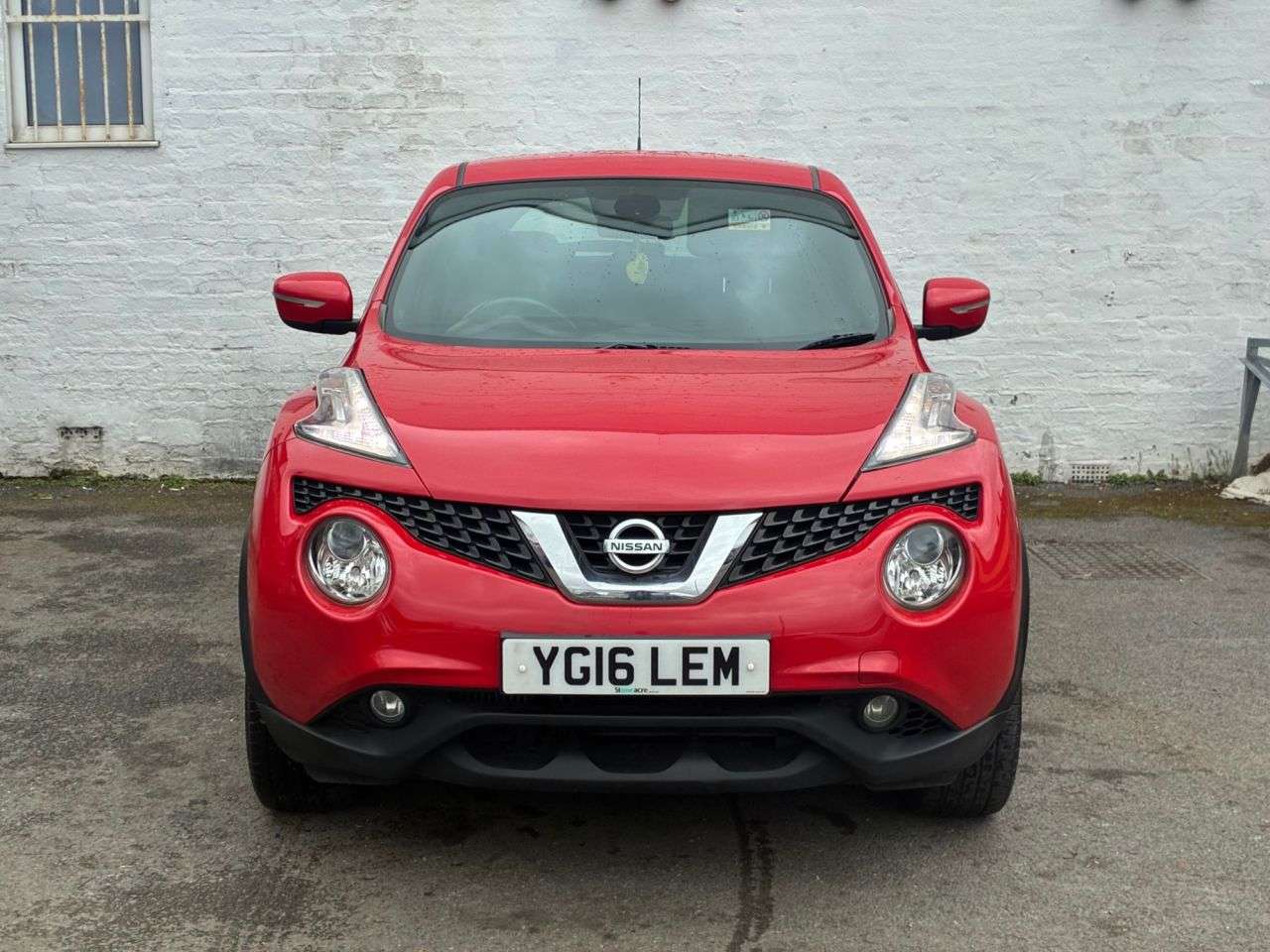 A 2016 NISSAN JUKE 1.5 dCi N-Connecta SUV 5dr Diesel Manual Euro 6 (s/s) (110 ps) A 2016 NISSAN JUKE 1.5 dCi N-Connecta SUV 5dr Diesel Manual Euro 6 (s/s) (110 ps)