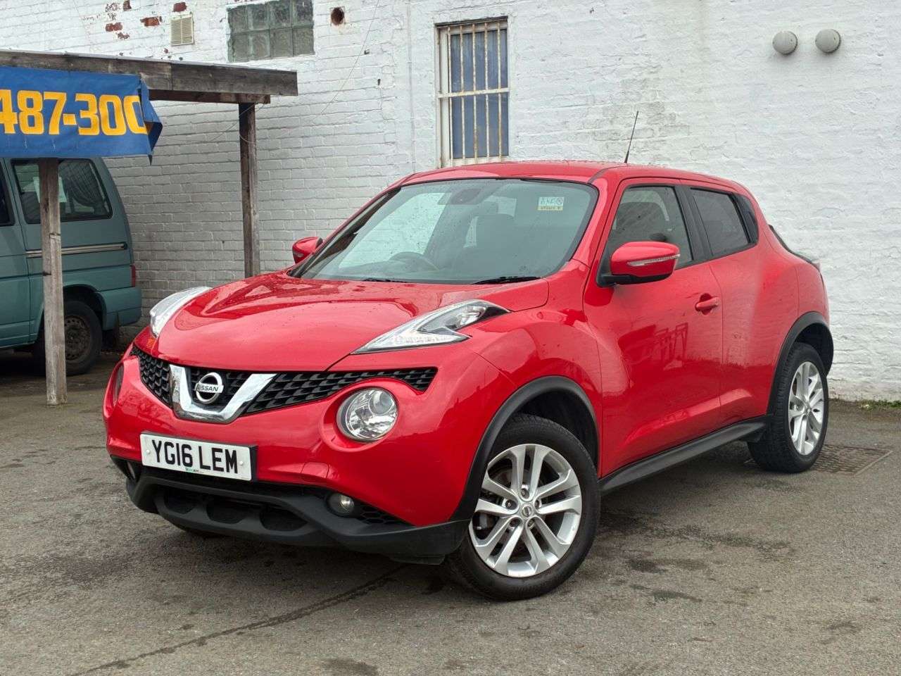 2016 NISSAN JUKE 2016 NISSAN JUKE