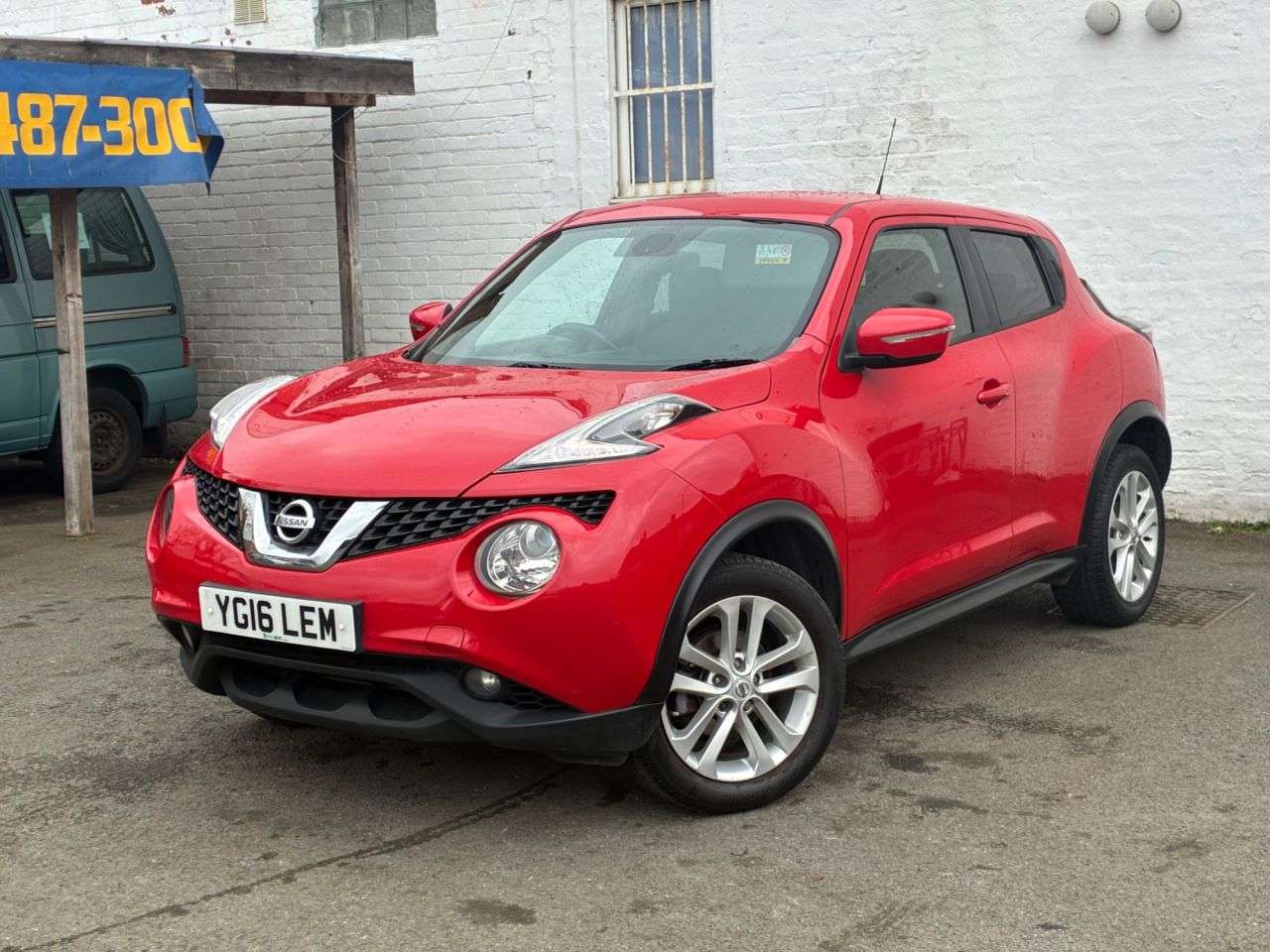 2016 NISSAN JUKE 2016 NISSAN JUKE