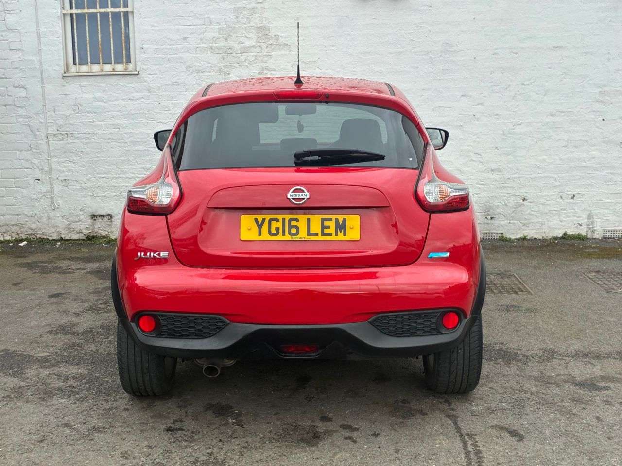 2016 NISSAN JUKE 2016 NISSAN JUKE