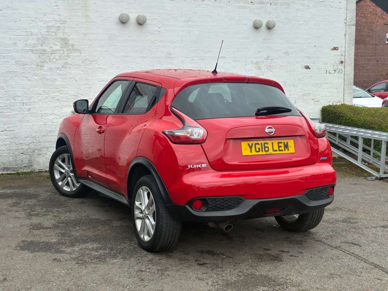 2016 NISSAN JUKE 2016 NISSAN JUKE