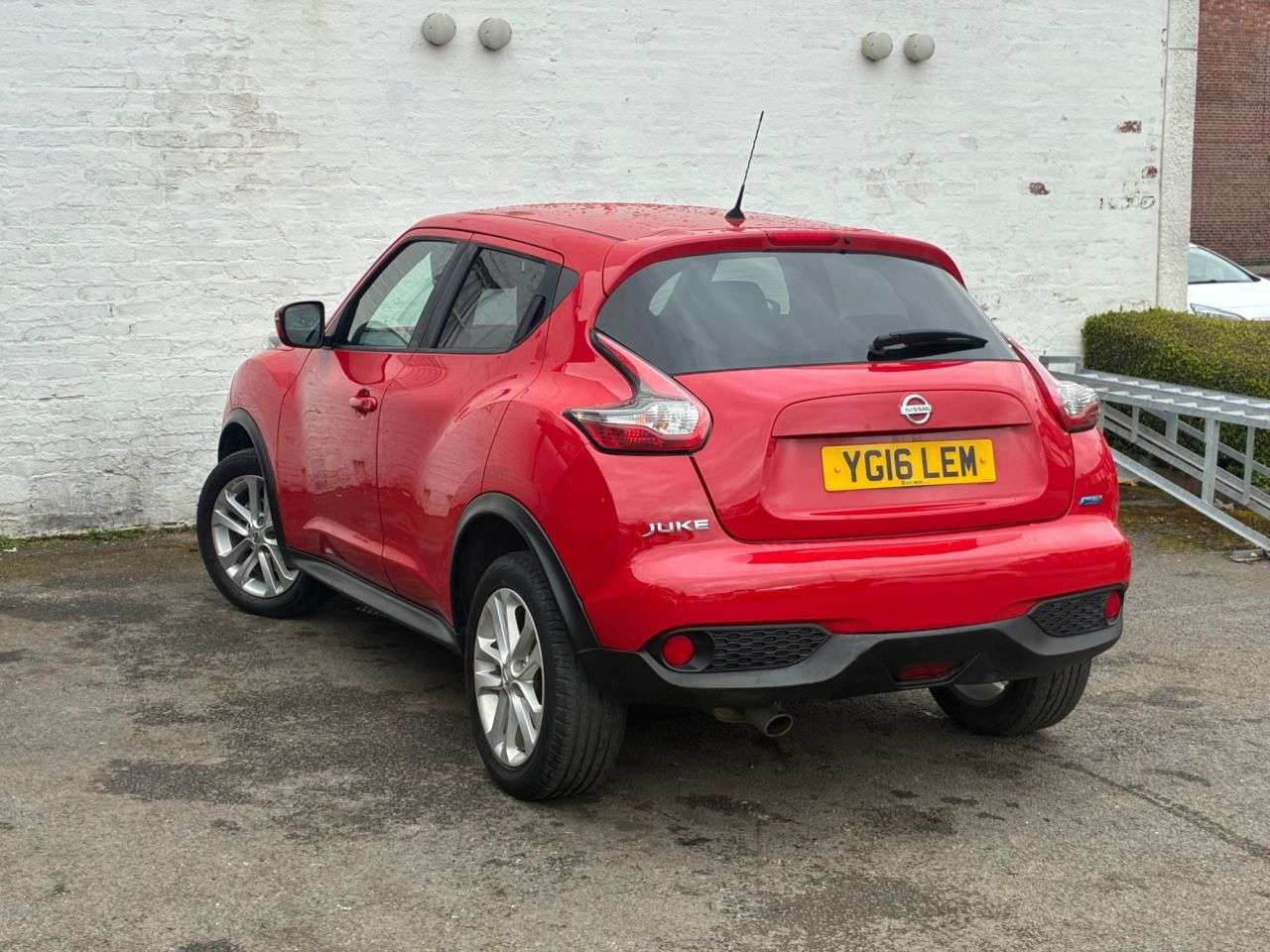 2016 NISSAN JUKE 2016 NISSAN JUKE