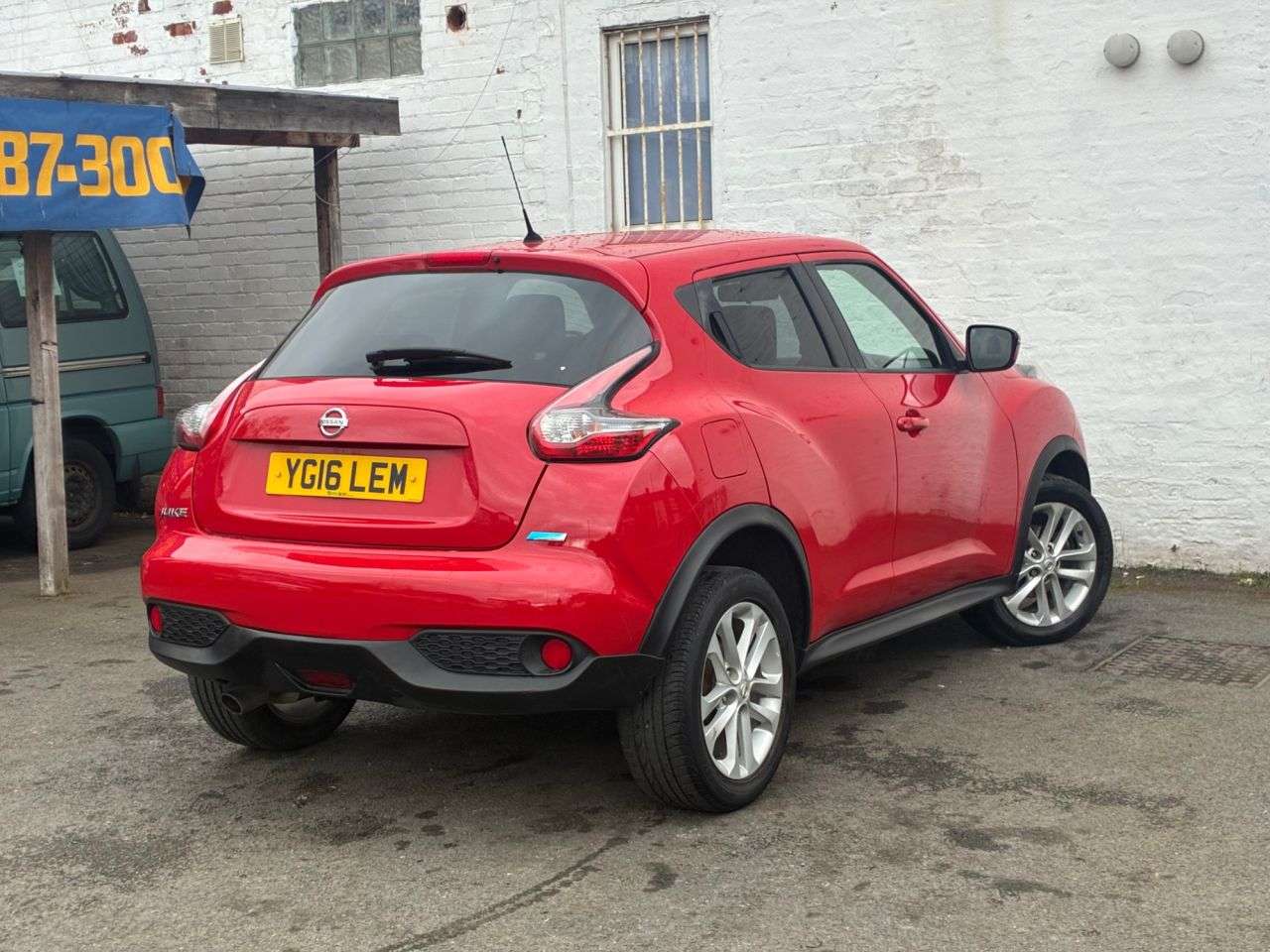 2016 NISSAN JUKE 2016 NISSAN JUKE