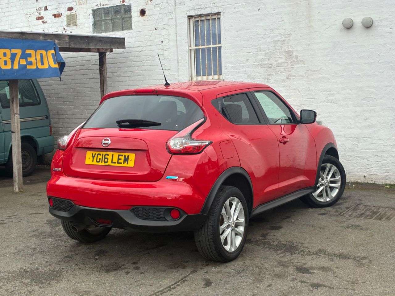 2016 NISSAN JUKE 2016 NISSAN JUKE