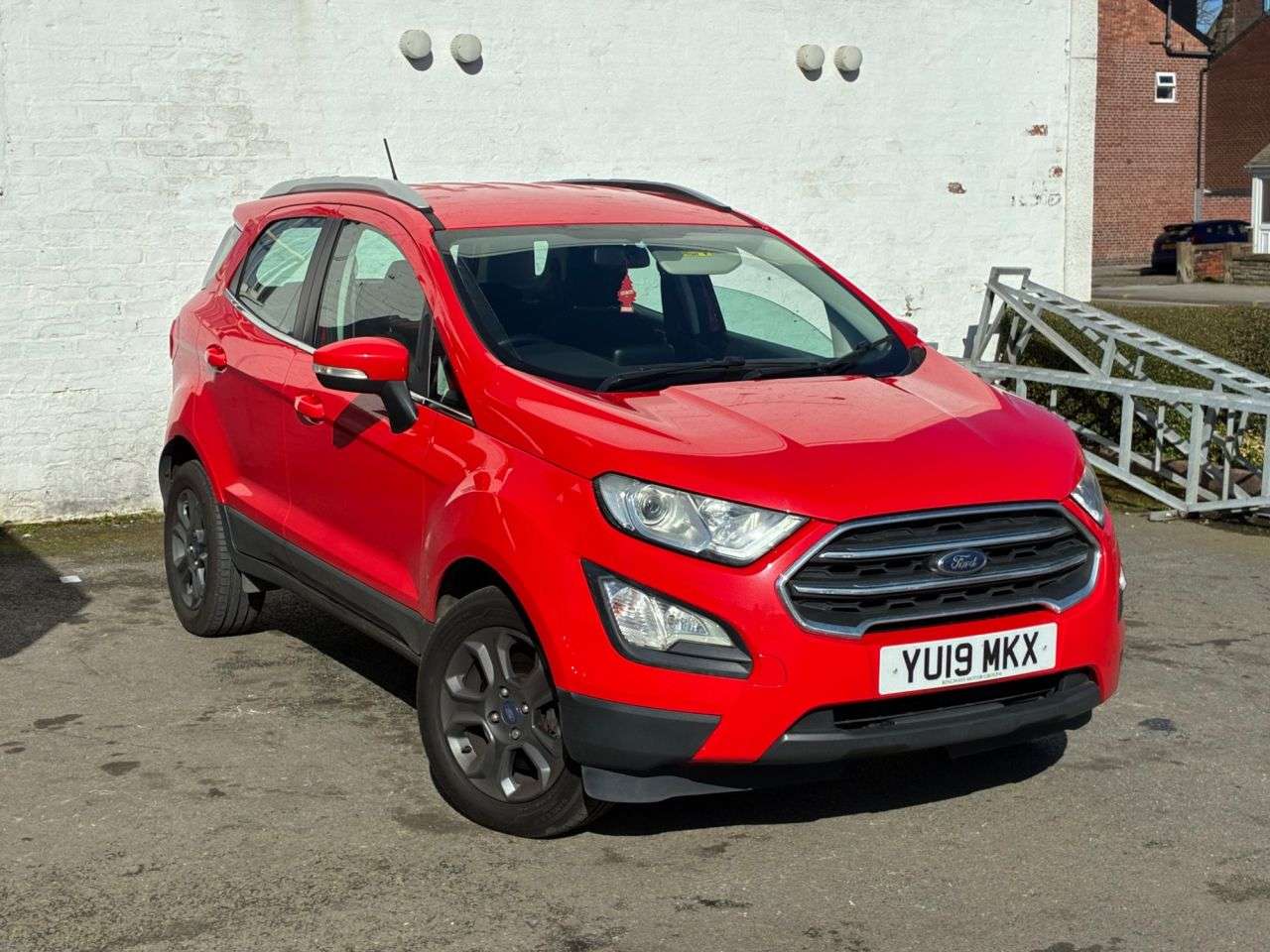 A 2019 FORD ECOSPORT 1.5 EcoBlue Zetec SUV 5dr Diesel Manual Euro 6 (s/s) (100 ps) FULL SERVICE A 2019 FORD ECOSPORT 1.5 EcoBlue Zetec SUV 5dr Diesel Manual Euro 6 (s/s) (100 ps) FULL SERVICE