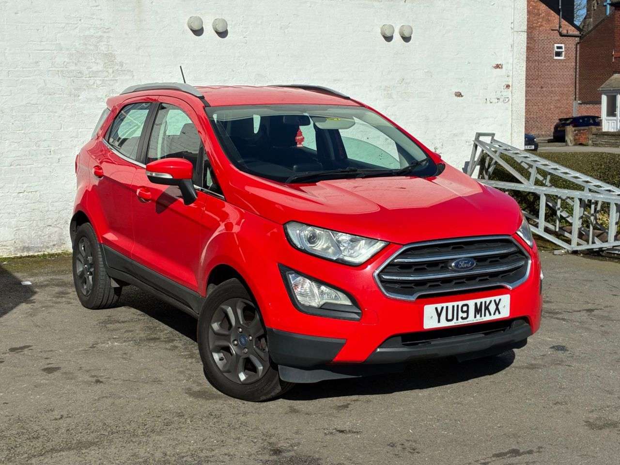 A 2019 FORD ECOSPORT 1.5 EcoBlue Zetec SUV 5dr Diesel Manual Euro 6 (s/s) (100 ps) FULL SERVICE A 2019 FORD ECOSPORT 1.5 EcoBlue Zetec SUV 5dr Diesel Manual Euro 6 (s/s) (100 ps) FULL SERVICE