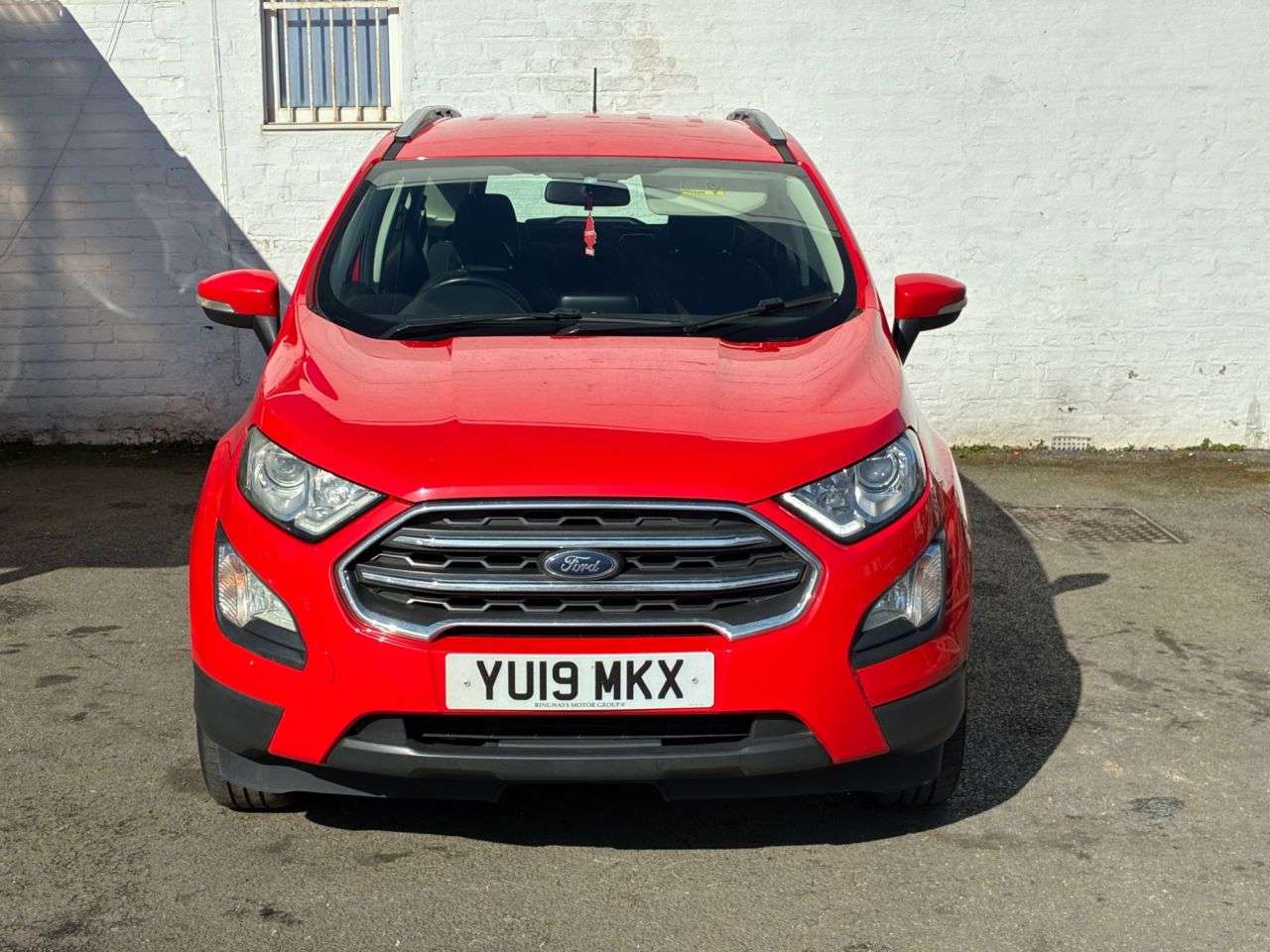 A 2019 FORD ECOSPORT 1.5 EcoBlue Zetec SUV 5dr Diesel Manual Euro 6 (s/s) (100 ps) FULL SERVICE A 2019 FORD ECOSPORT 1.5 EcoBlue Zetec SUV 5dr Diesel Manual Euro 6 (s/s) (100 ps) FULL SERVICE