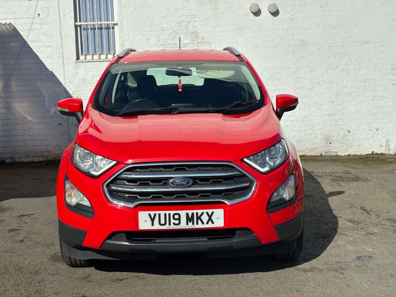 A 2019 FORD ECOSPORT 1.5 EcoBlue Zetec SUV 5dr Diesel Manual Euro 6 (s/s) (100 ps) FULL SERVICE A 2019 FORD ECOSPORT 1.5 EcoBlue Zetec SUV 5dr Diesel Manual Euro 6 (s/s) (100 ps) FULL SERVICE