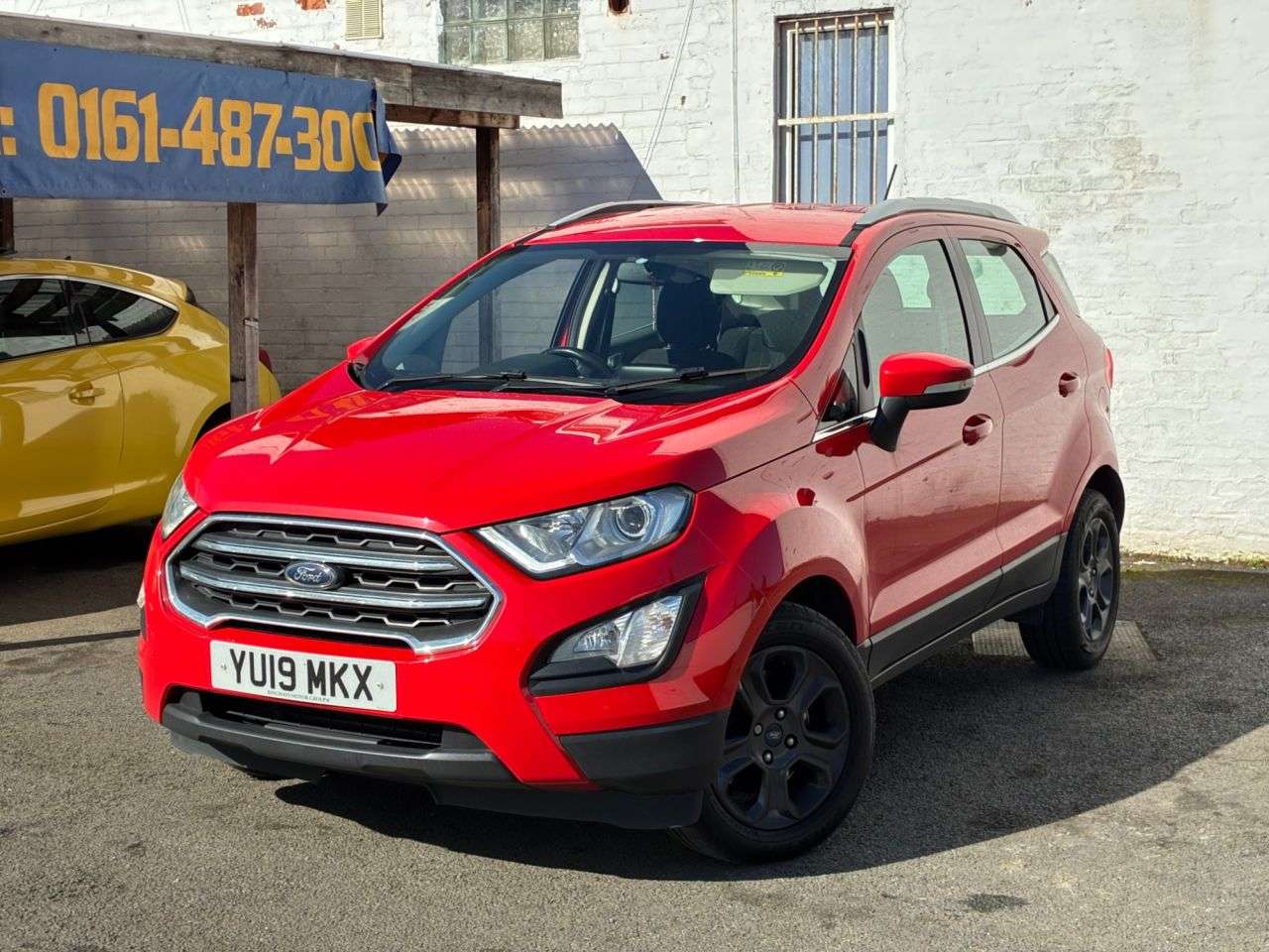 2019 FORD ECOSPORT 2019 FORD ECOSPORT