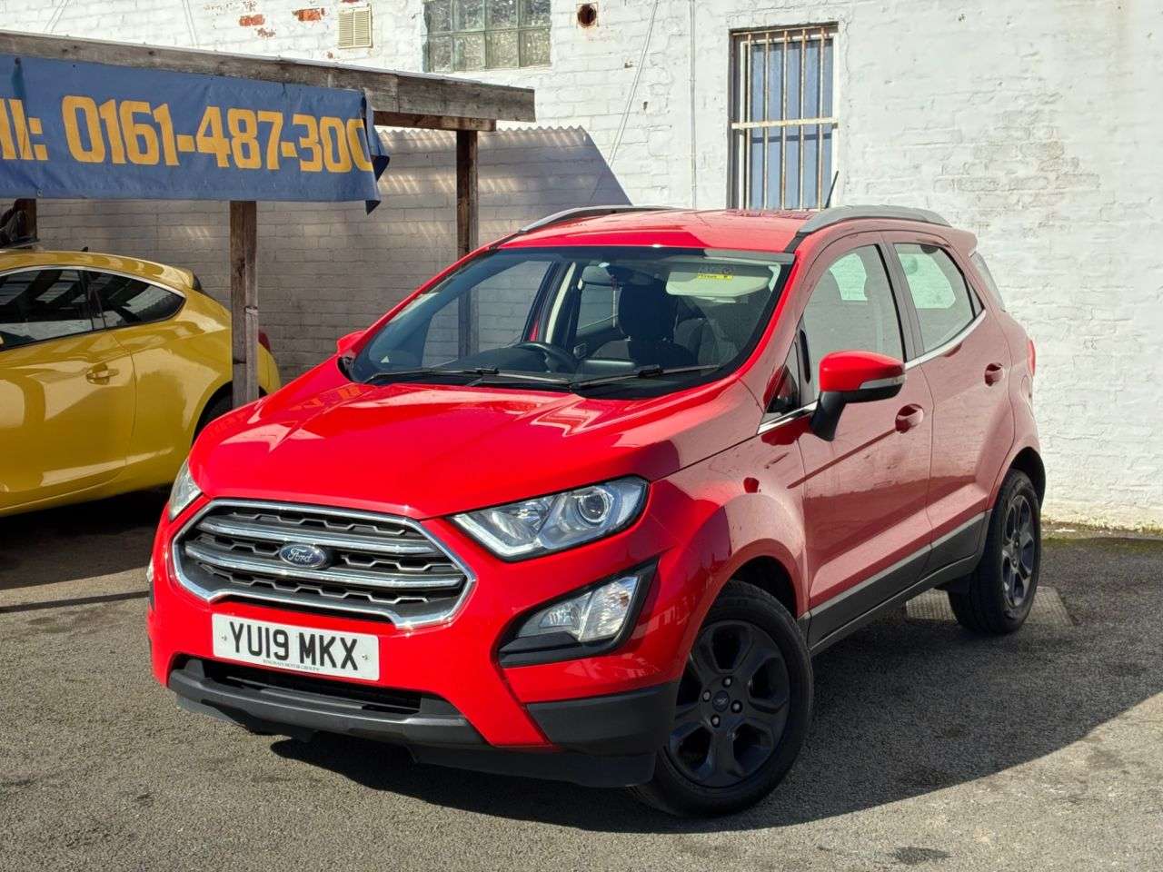 2019 FORD ECOSPORT 2019 FORD ECOSPORT