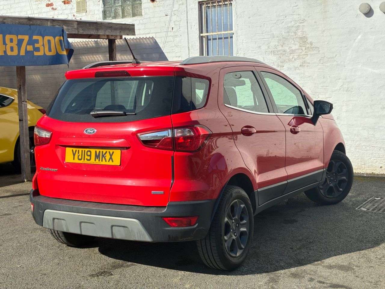 2019 FORD ECOSPORT 2019 FORD ECOSPORT