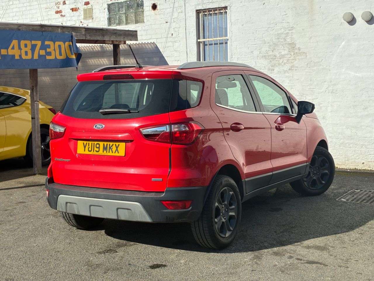 2019 FORD ECOSPORT 2019 FORD ECOSPORT