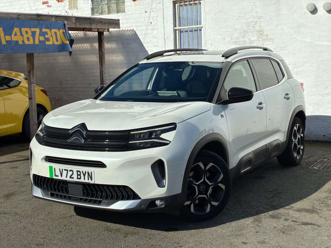 2022 CITROEN C5 AIRCROSS 2022 CITROEN C5 AIRCROSS