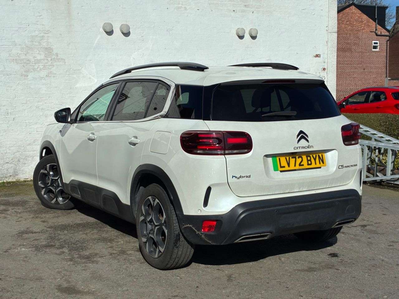 2022 CITROEN C5 AIRCROSS 2022 CITROEN C5 AIRCROSS