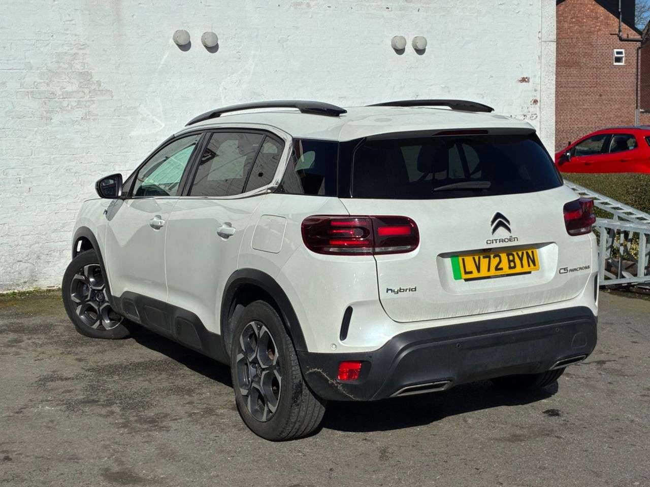 2022 CITROEN C5 AIRCROSS 2022 CITROEN C5 AIRCROSS