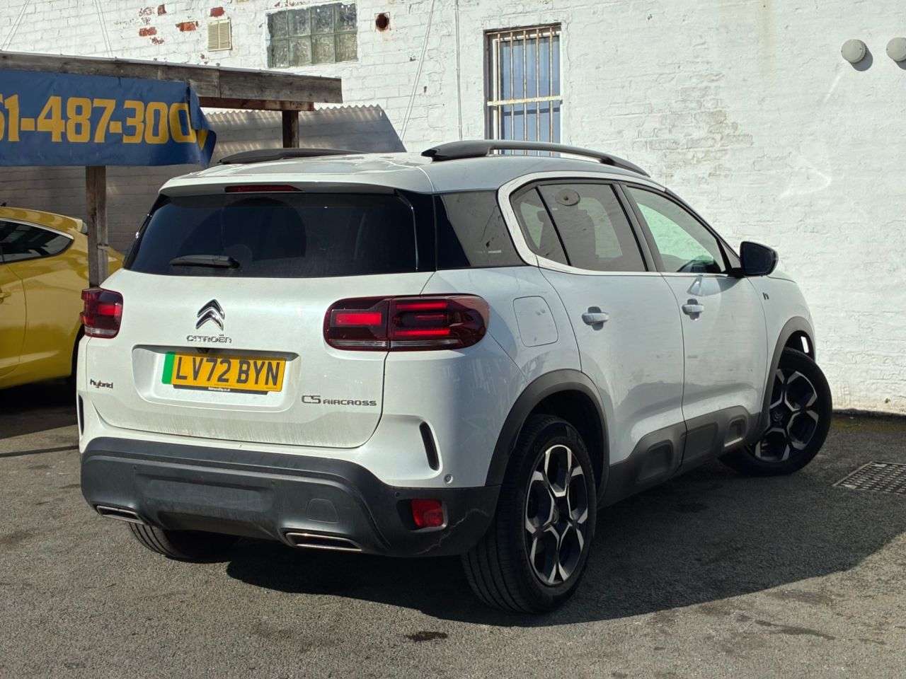 2022 CITROEN C5 AIRCROSS 2022 CITROEN C5 AIRCROSS