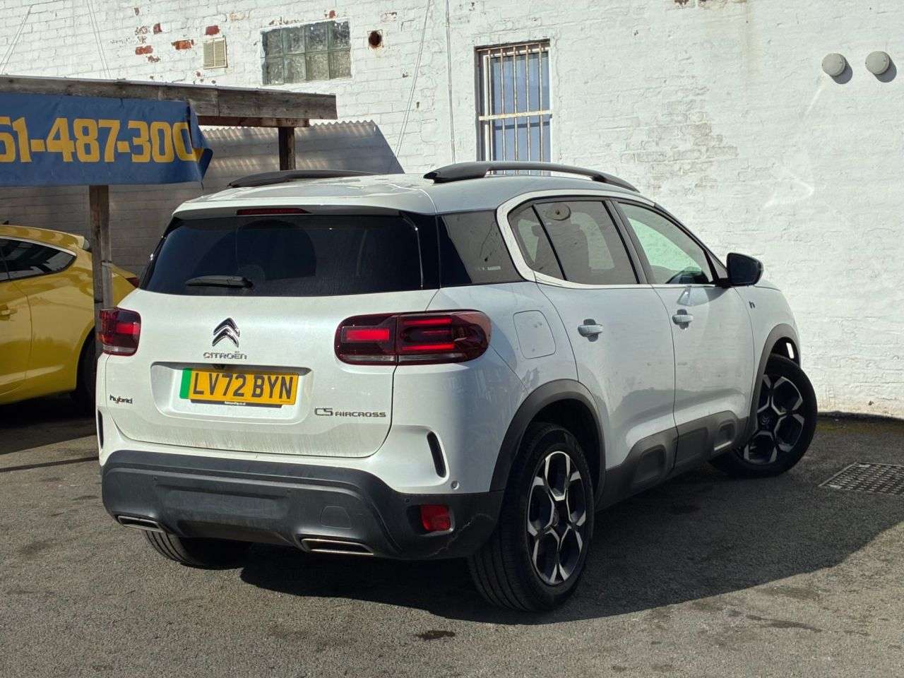 2022 CITROEN C5 AIRCROSS 2022 CITROEN C5 AIRCROSS