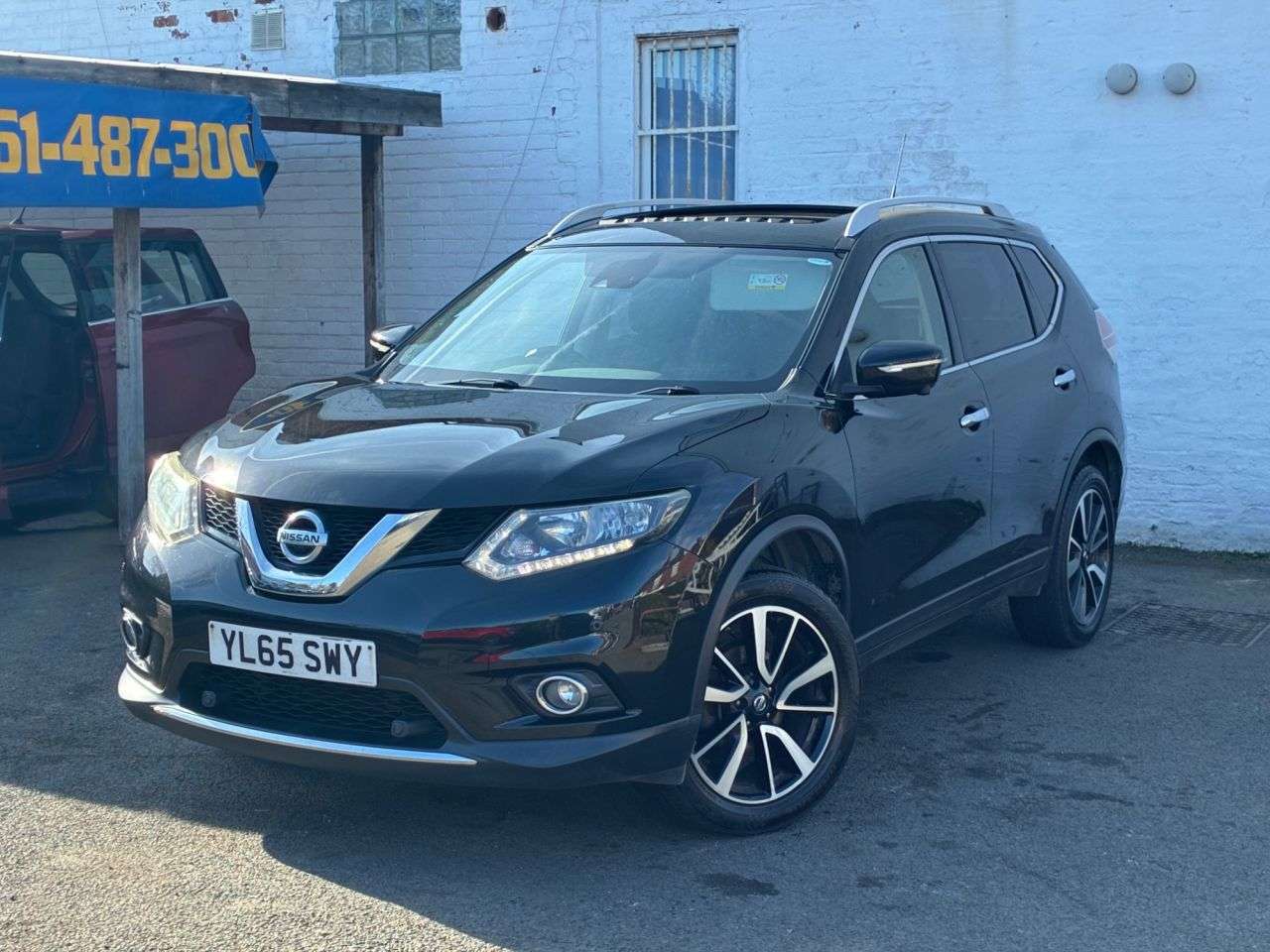 A 2016 NISSAN X-TRAIL 1.6 dCi n-tec SUV 5dr Diesel Manual Euro 6 (s/s) (130 ps) MOT'D MARCH A 2016 NISSAN X-TRAIL 1.6 dCi n-tec SUV 5dr Diesel Manual Euro 6 (s/s) (130 ps) MOT'D MARCH