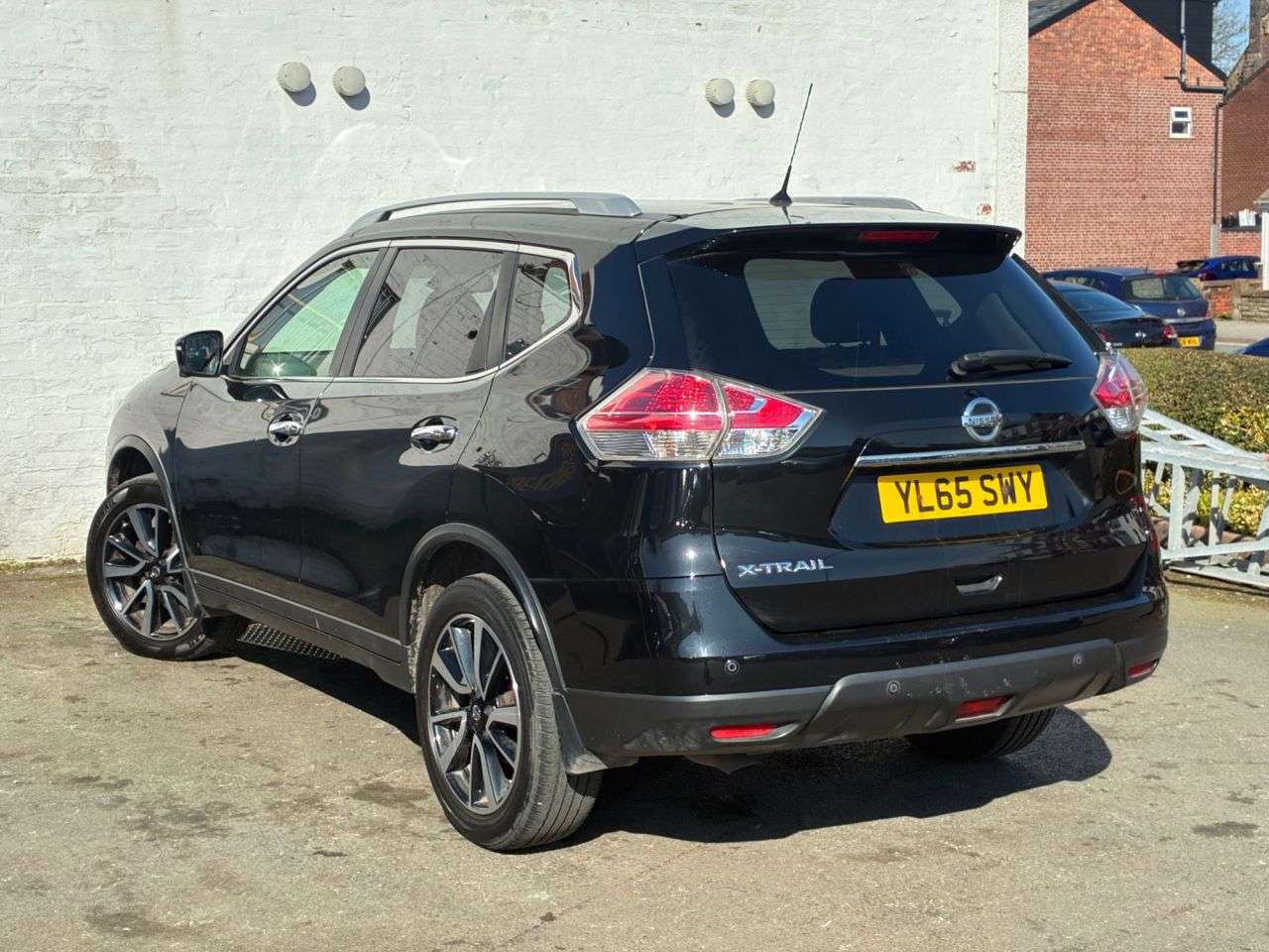 2016 NISSAN X-TRAIL 2016 NISSAN X-TRAIL