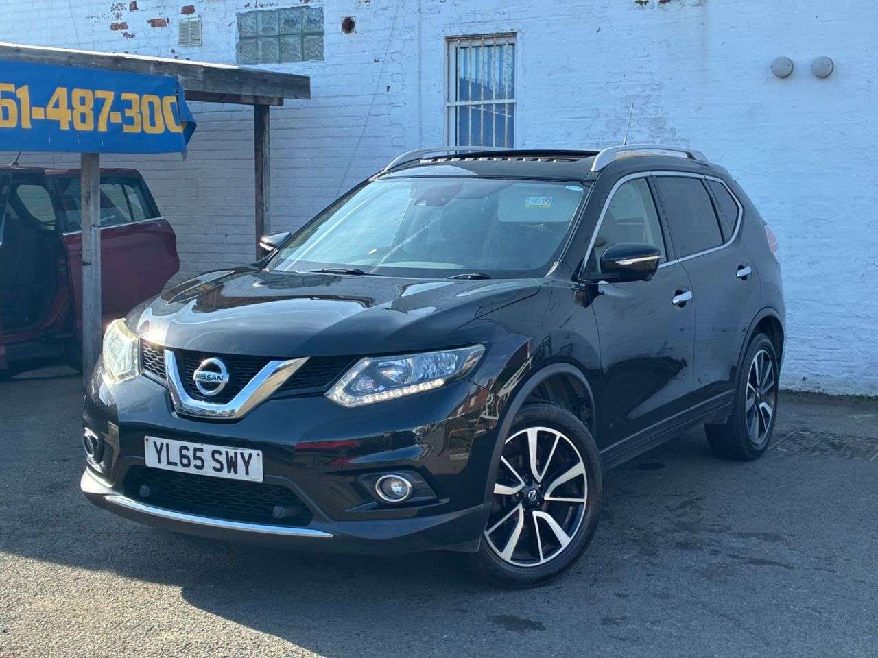 2016 NISSAN X-TRAIL 2016 NISSAN X-TRAIL