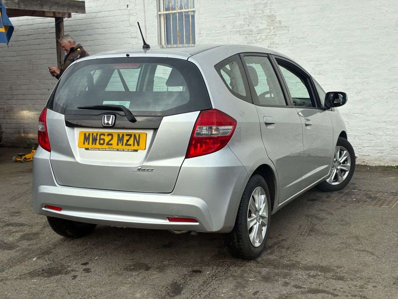 2013 HONDA JAZZ 2013 HONDA JAZZ