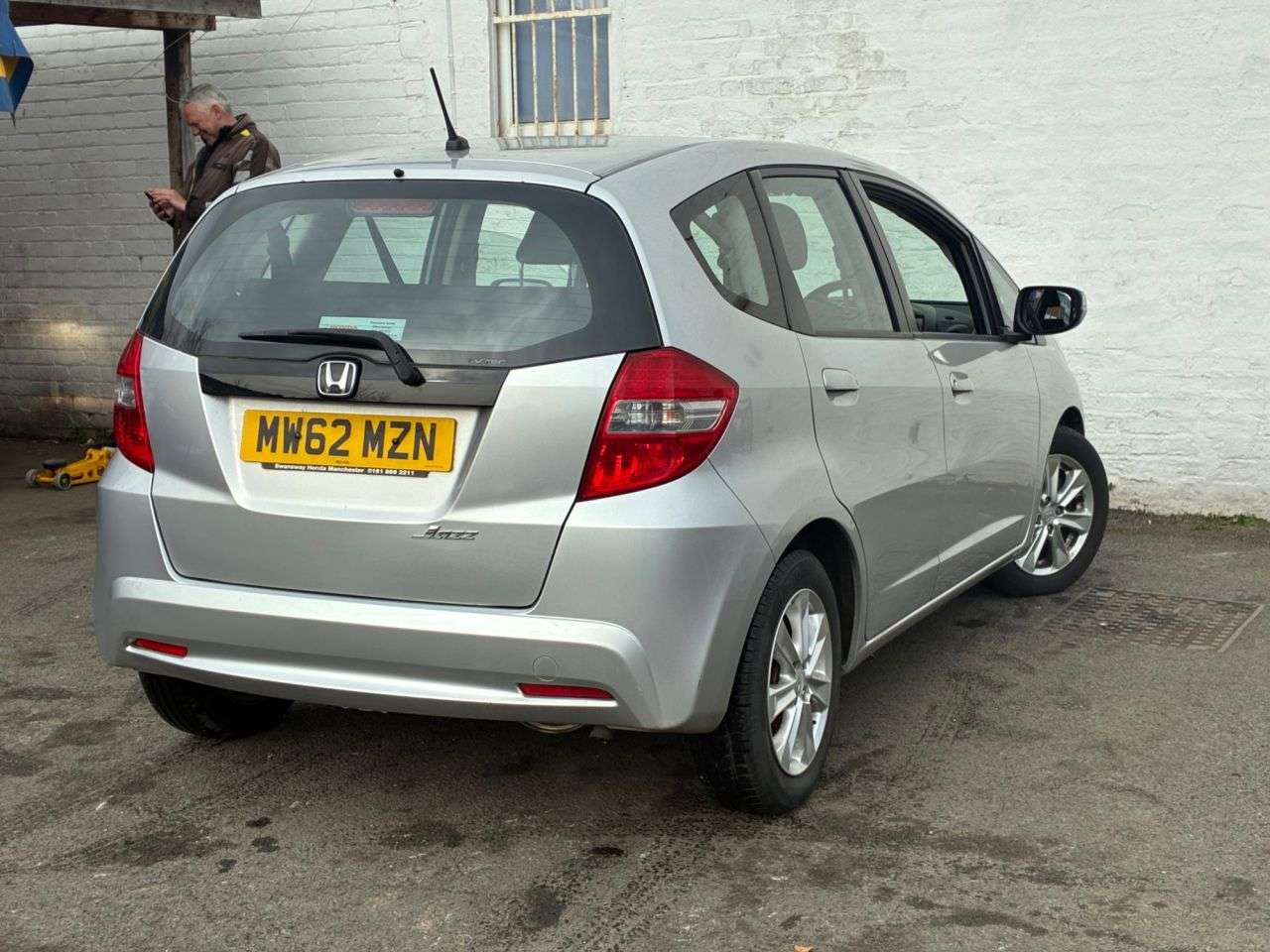 2013 HONDA JAZZ 2013 HONDA JAZZ