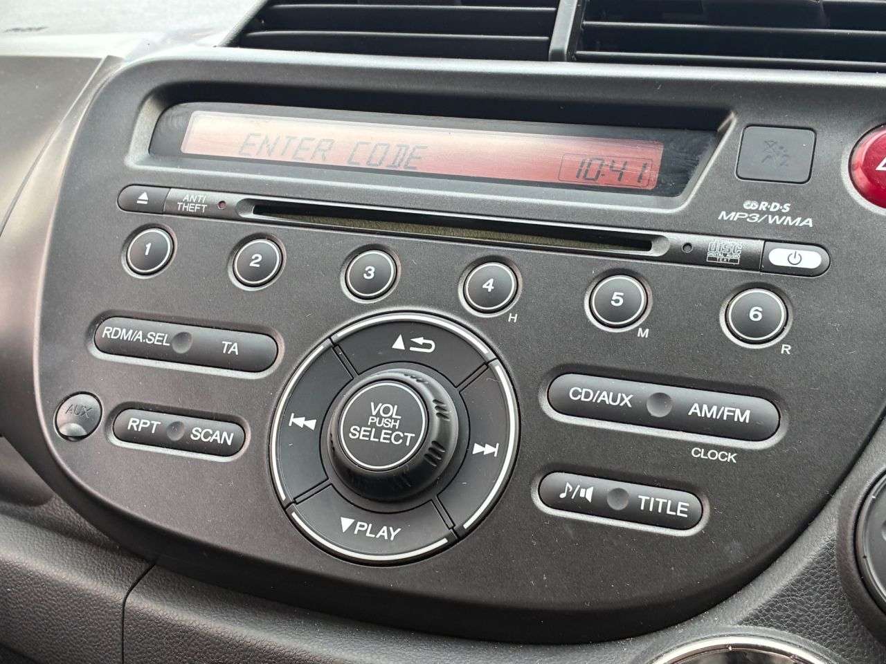 2013 HONDA JAZZ 2013 HONDA JAZZ