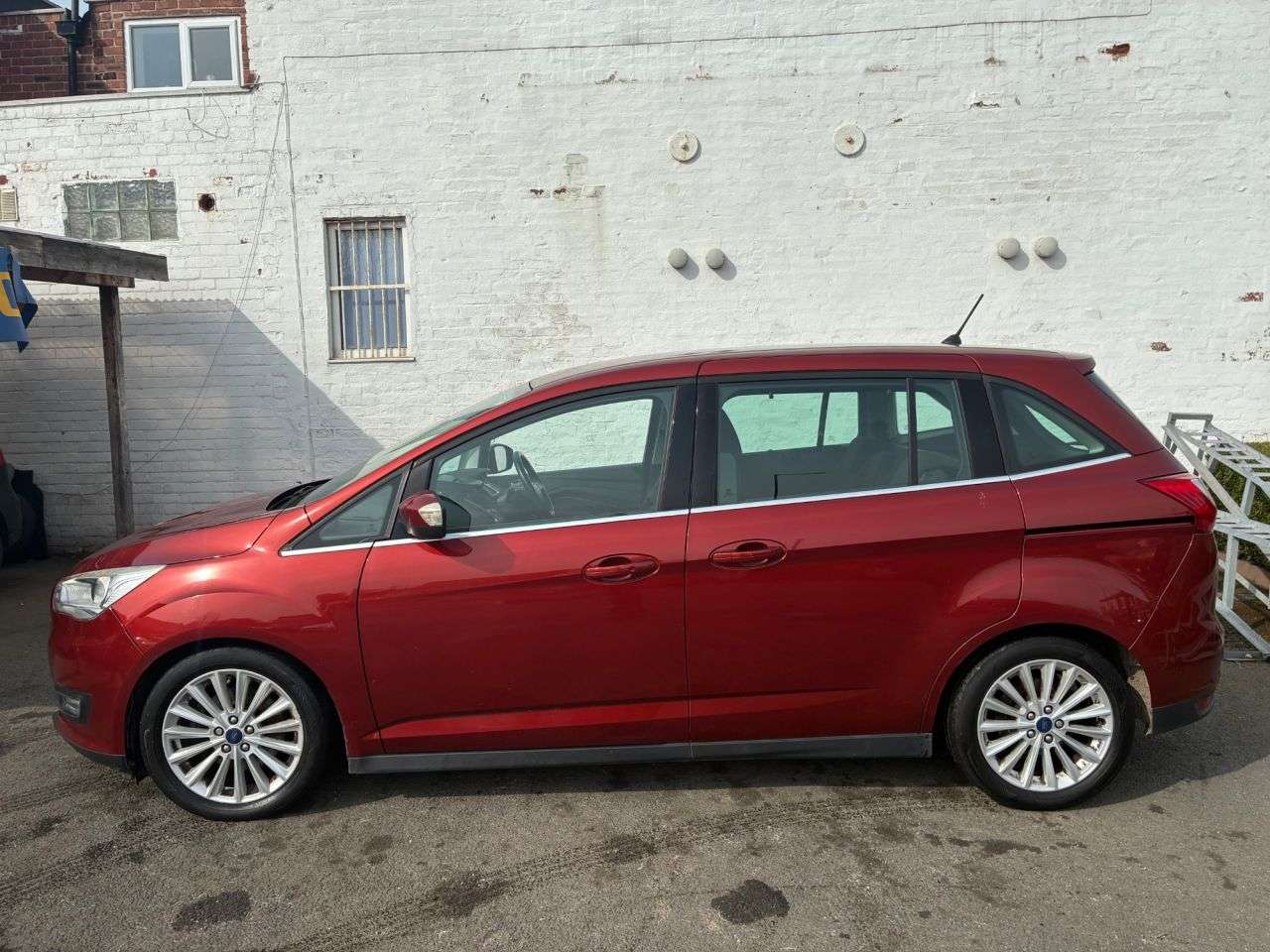 2017 FORD GRAND C-MAX 2017 FORD GRAND C-MAX