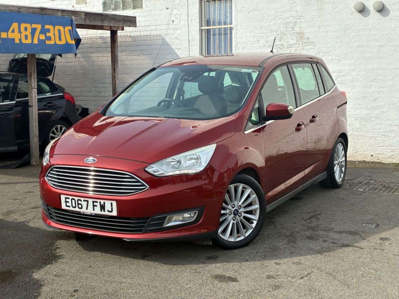 2017 FORD GRAND C-MAX 2017 FORD GRAND C-MAX