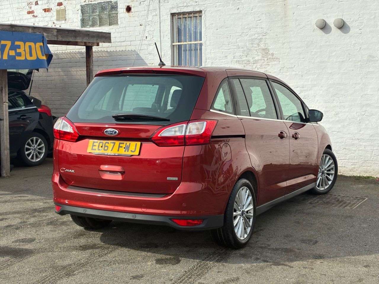 2017 FORD GRAND C-MAX 2017 FORD GRAND C-MAX