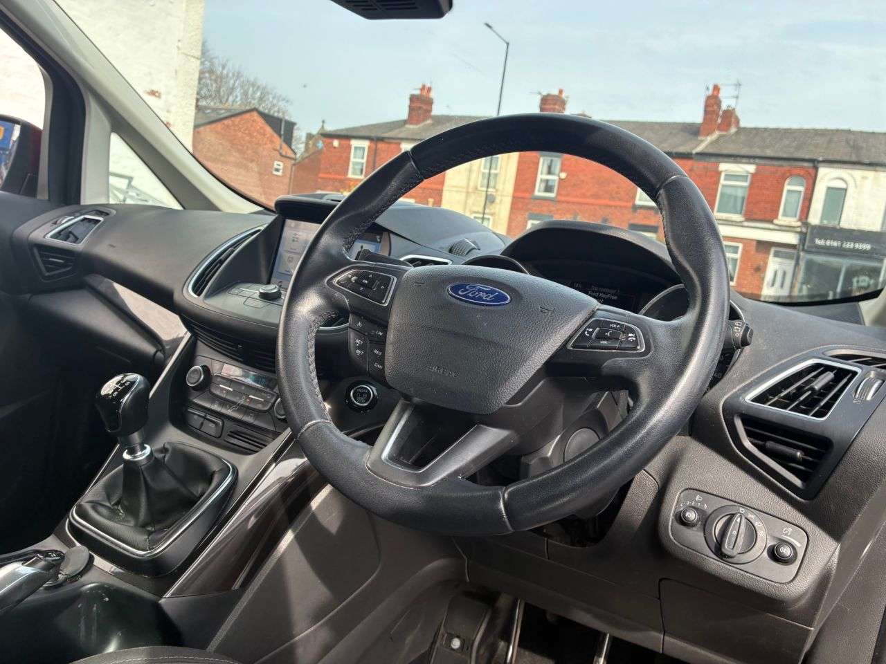 2017 FORD GRAND C-MAX 2017 FORD GRAND C-MAX