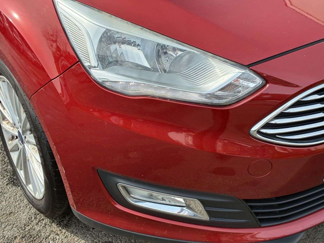 2017 FORD GRAND C-MAX 2017 FORD GRAND C-MAX