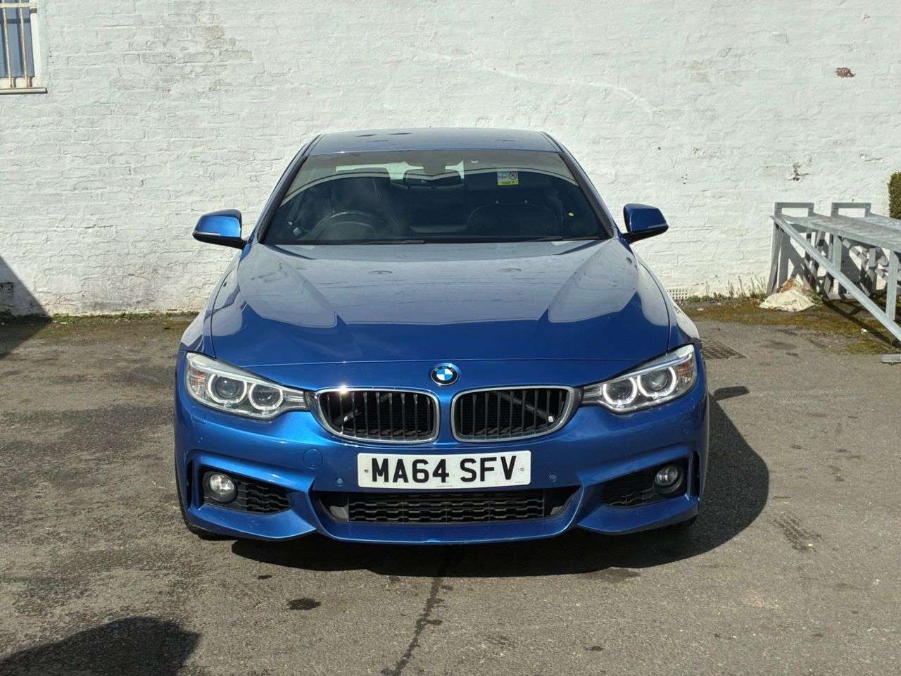 A 2014 BMW 4 SERIES 2.0 420d M Sport Coupe 2dr Diesel Auto Euro 6 (s/s) (184 ps) FULL LEATHER I A 2014 BMW 4 SERIES 2.0 420d M Sport Coupe 2dr Diesel Auto Euro 6 (s/s) (184 ps) FULL LEATHER I