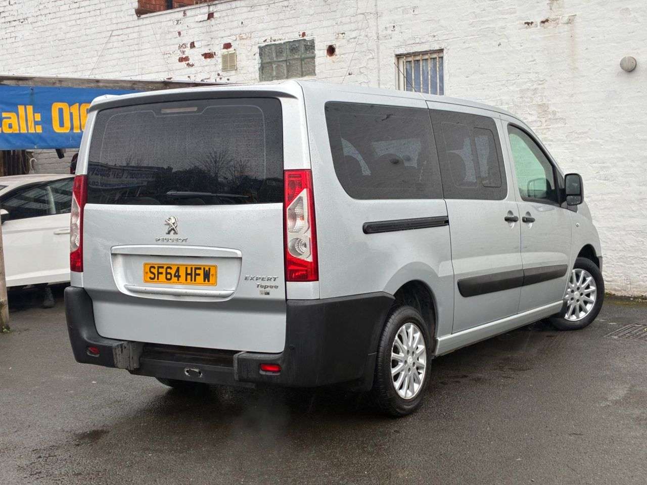 2015 PEUGEOT EXPERT TEPEE 2015 PEUGEOT EXPERT TEPEE