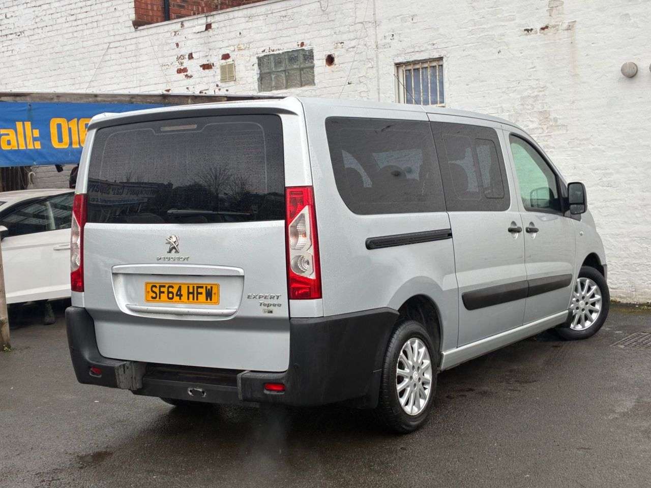 2015 PEUGEOT EXPERT TEPEE 2015 PEUGEOT EXPERT TEPEE