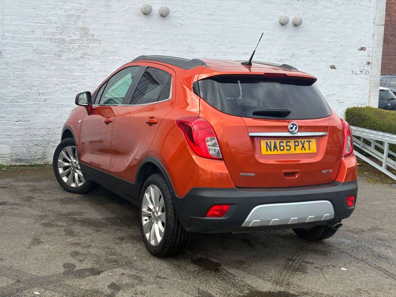 2015 VAUXHALL MOKKA 2015 VAUXHALL MOKKA