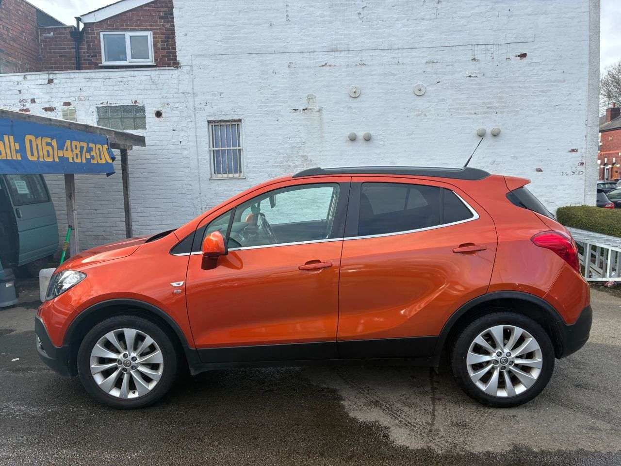 2015 VAUXHALL MOKKA 2015 VAUXHALL MOKKA