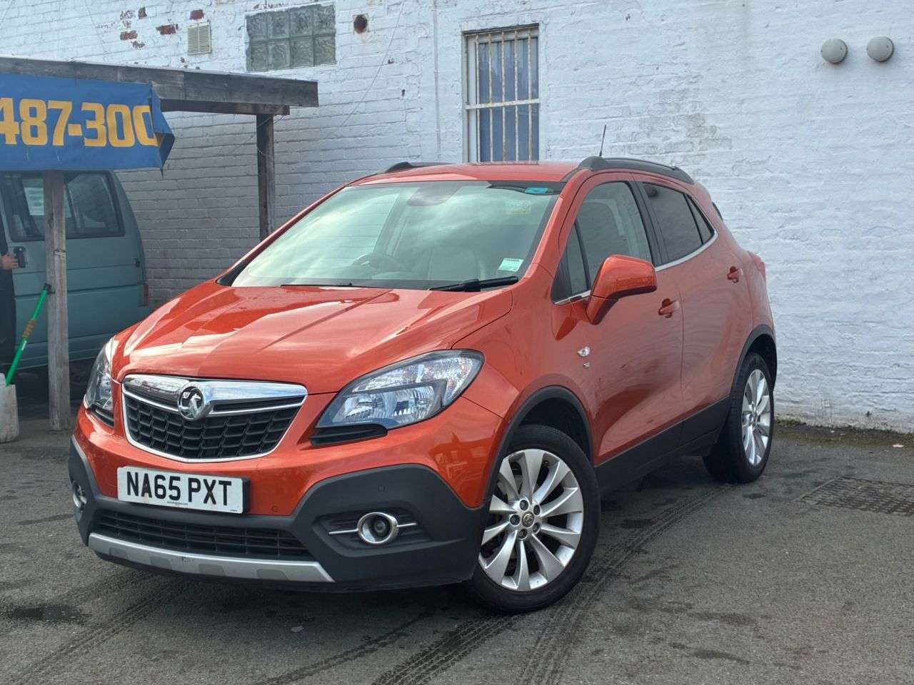 2015 VAUXHALL MOKKA 2015 VAUXHALL MOKKA